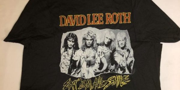 Exclusive Insider Look: David Lee Roth's Official Merchandise Store Revealed