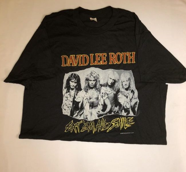 Exclusive Insider Look: David Lee Roth's Official Merchandise Store Revealed