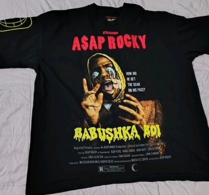 Ultimate Asap Rocky MerchMerch Streetwear Collection for Fans Worldwide