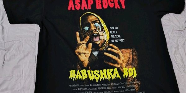 Ultimate Asap Rocky MerchMerch Streetwear Collection for Fans Worldwide