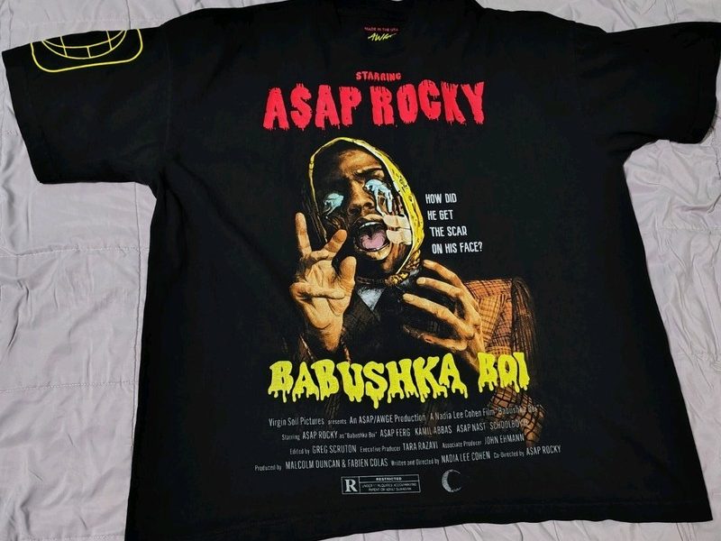 Ultimate Asap Rocky MerchMerch Streetwear Collection for Fans Worldwide