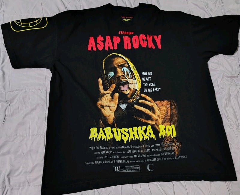 Ultimate Asap Rocky MerchMerch Streetwear Collection for Fans Worldwide
